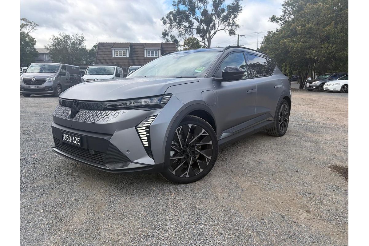 2026 Renault Scenic E-Tech Esprit Alpine EV87 XCB
