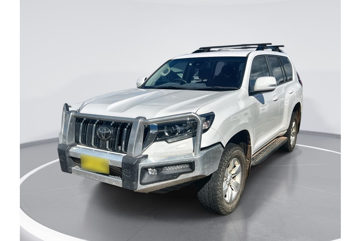 2020 Toyota Landcruiser Prado GXL GDJ150R