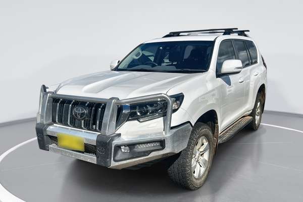 2020 Toyota Landcruiser Prado GXL GDJ150R