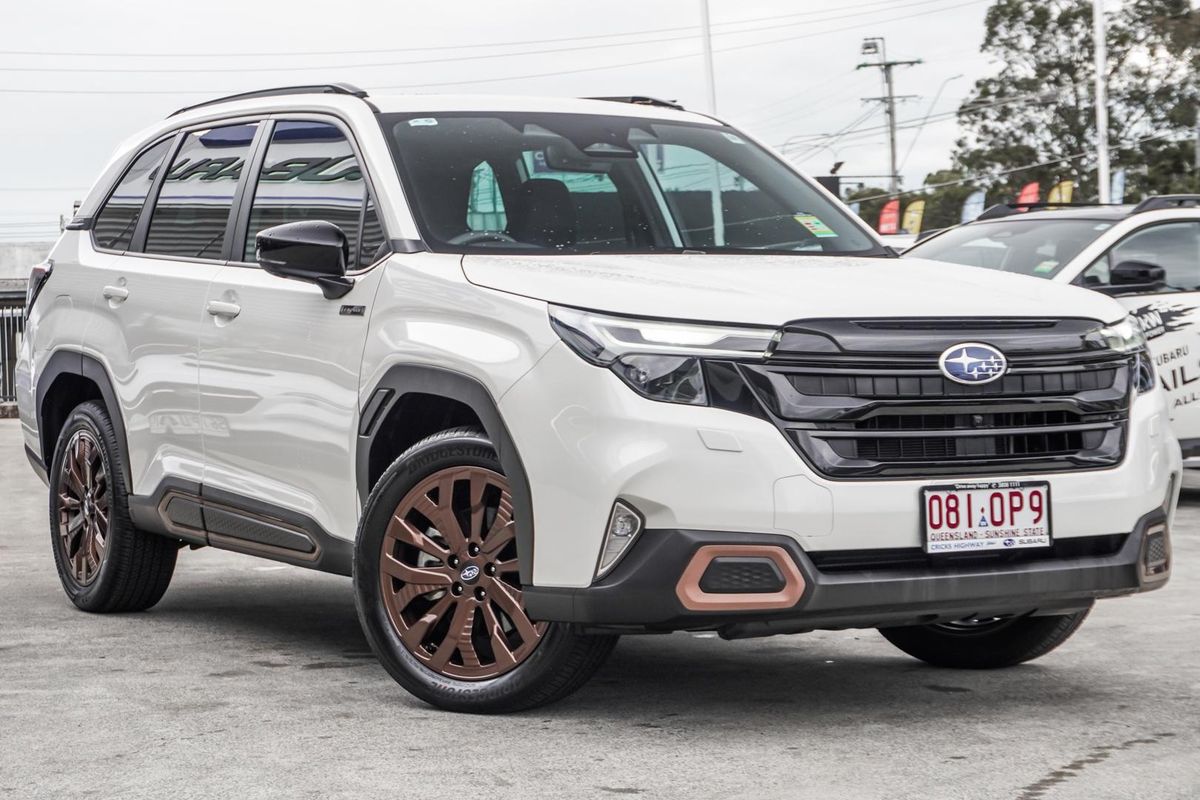 2025 Subaru Forester Hybrid Sport S6