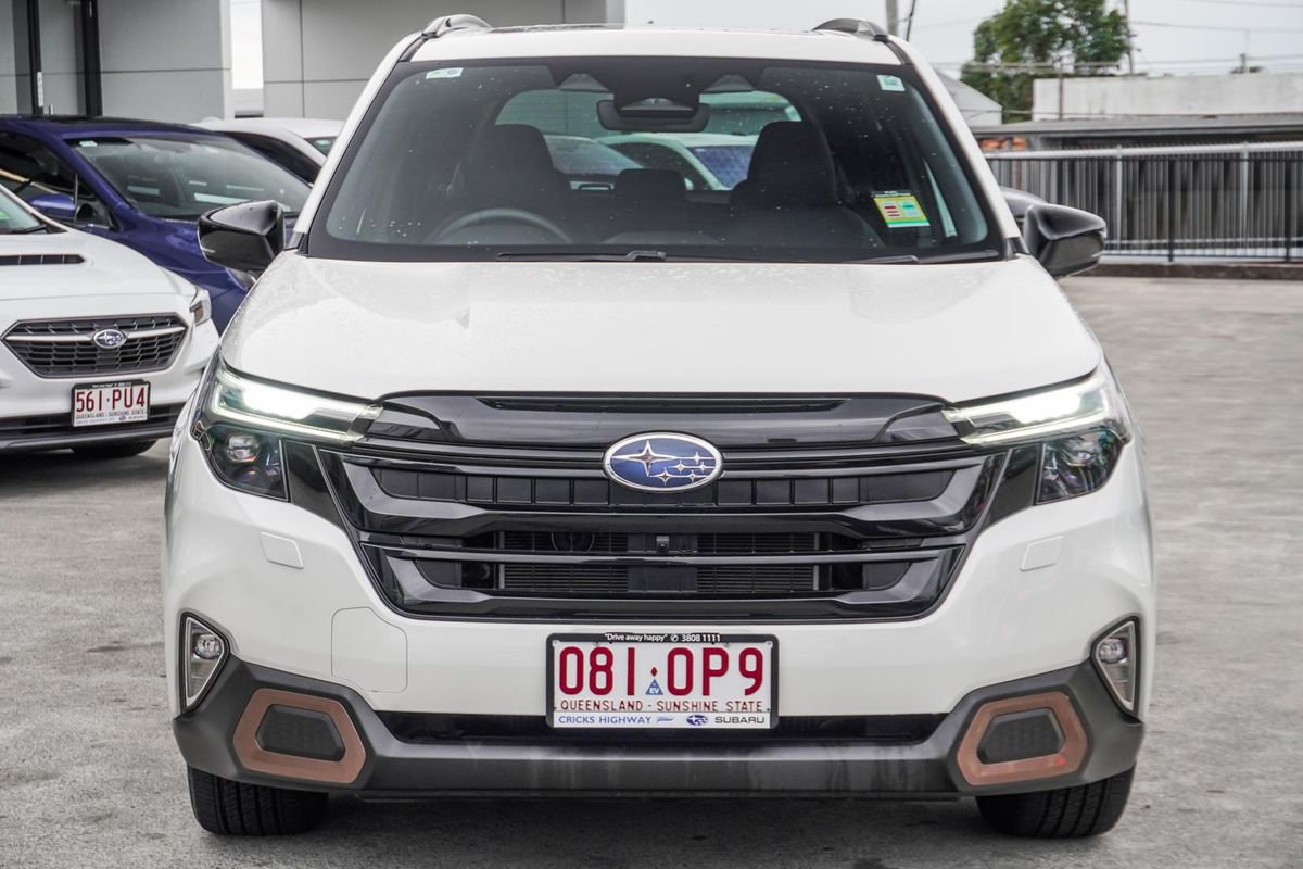 2025 Subaru Forester Hybrid Sport S6