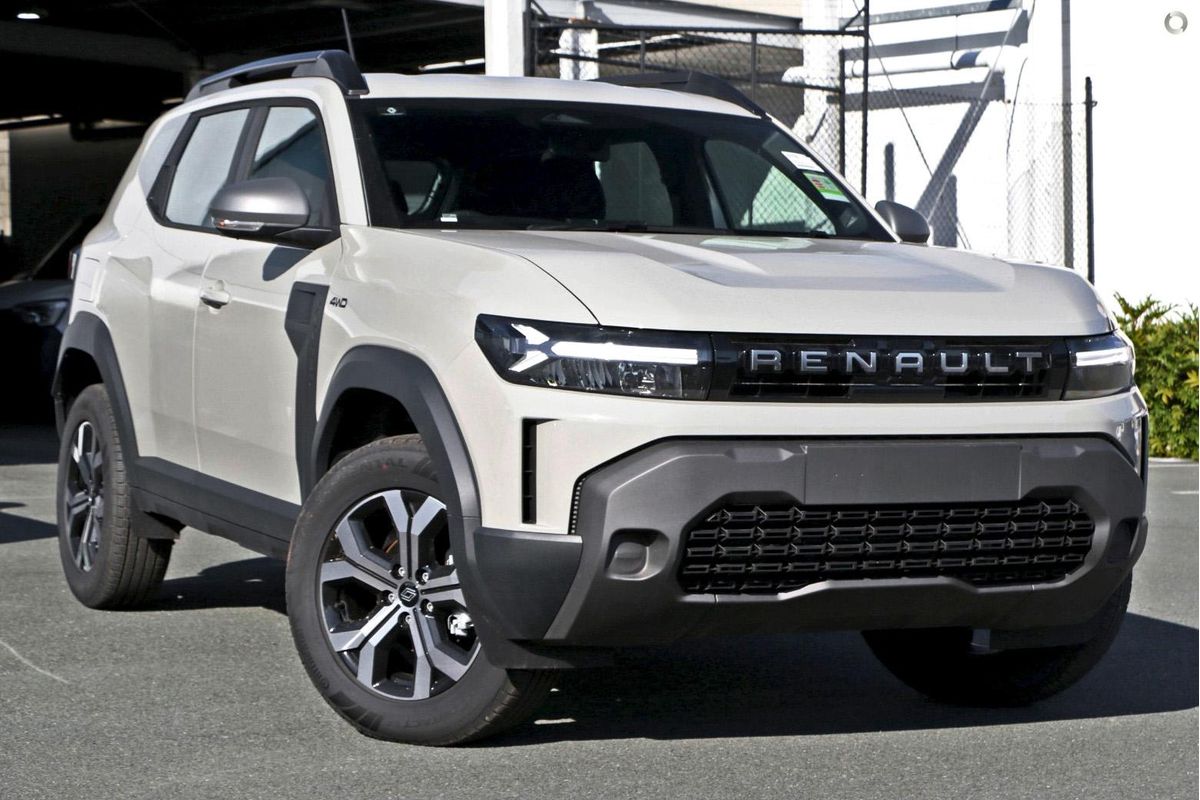 2025 Renault Duster Evolution X1311