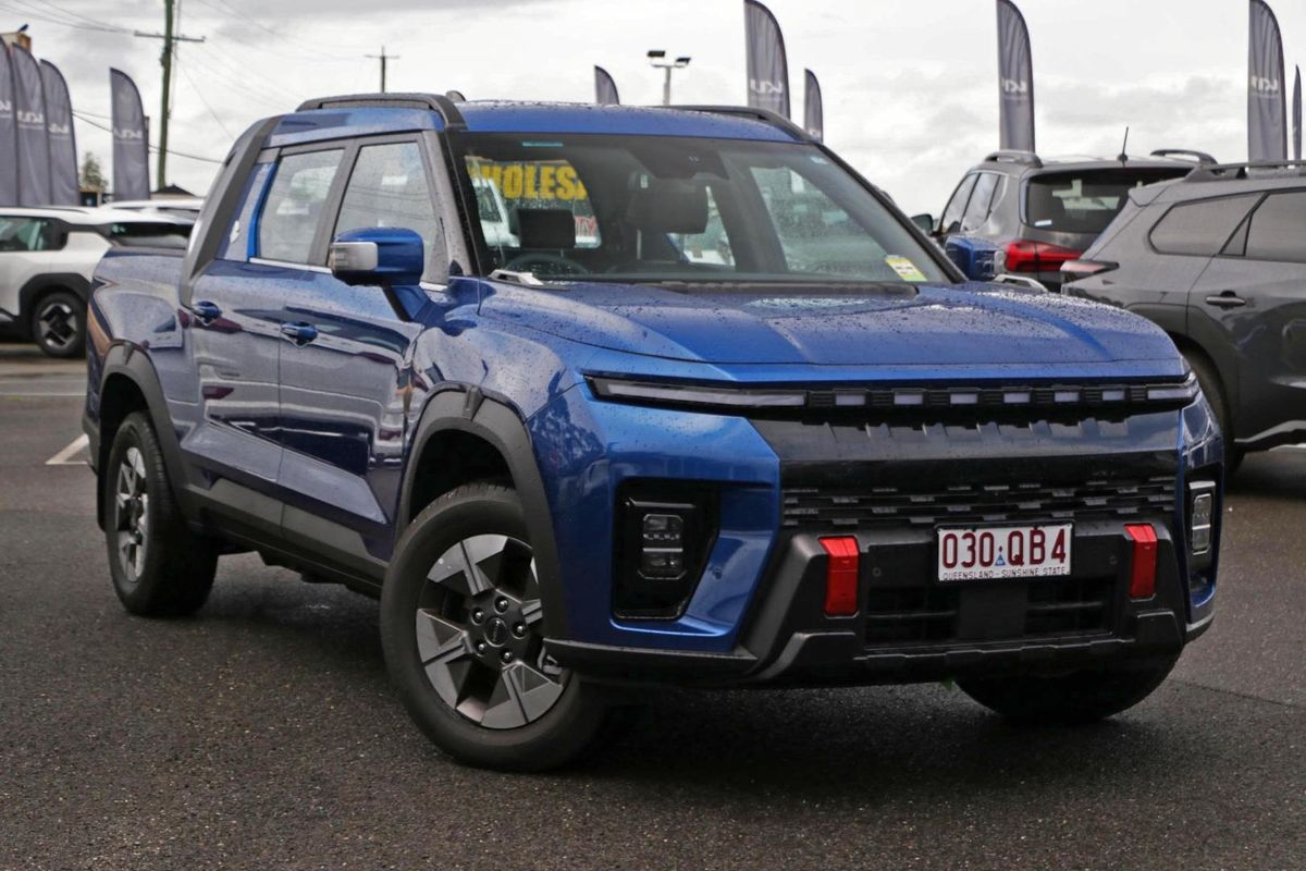 2026 KGM Musso EV 2WD O100 Front Wheel Drive