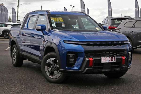 2026 KGM Musso EV 2WD O100 Front Wheel Drive