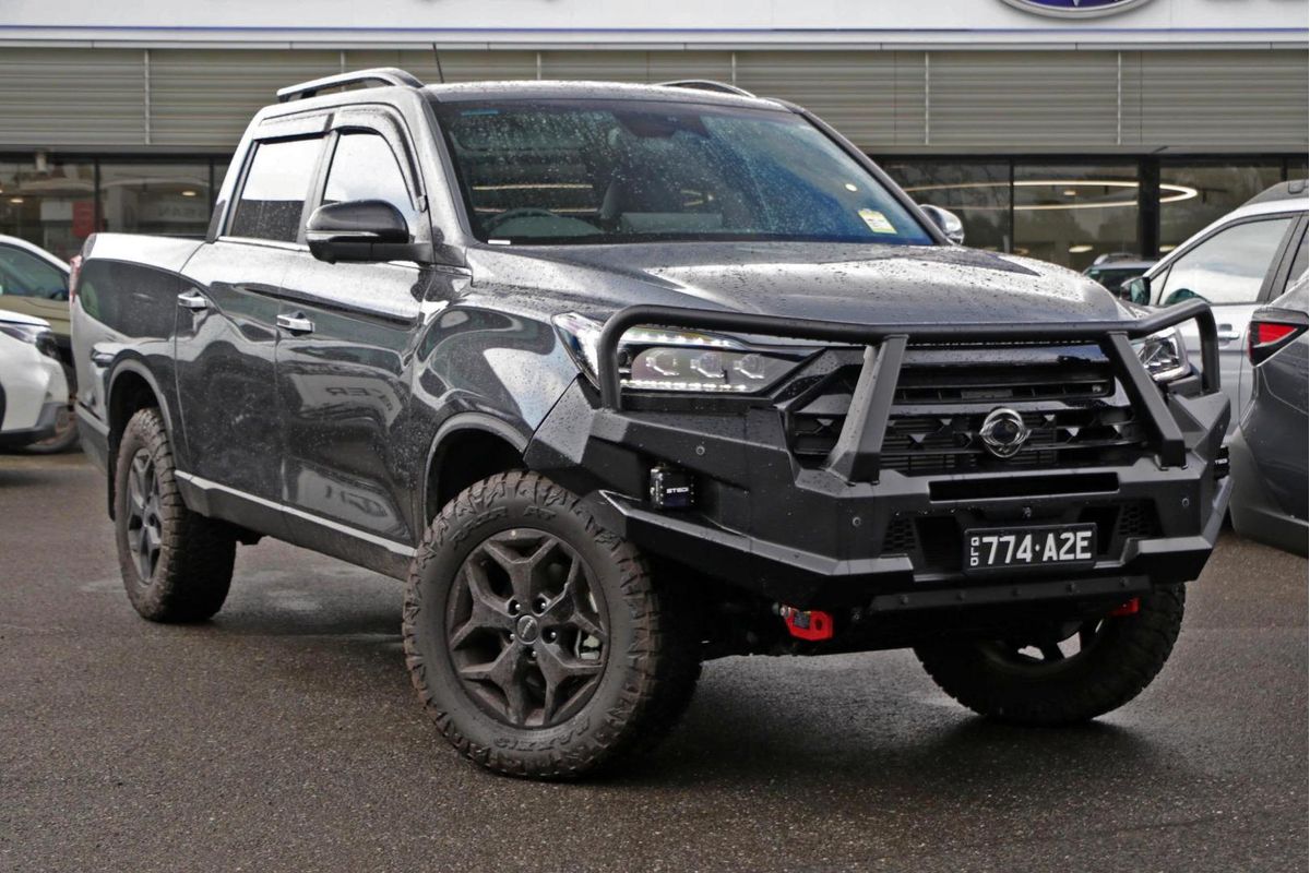2025 KGM Musso Ultimate Q261 4X4 LWB