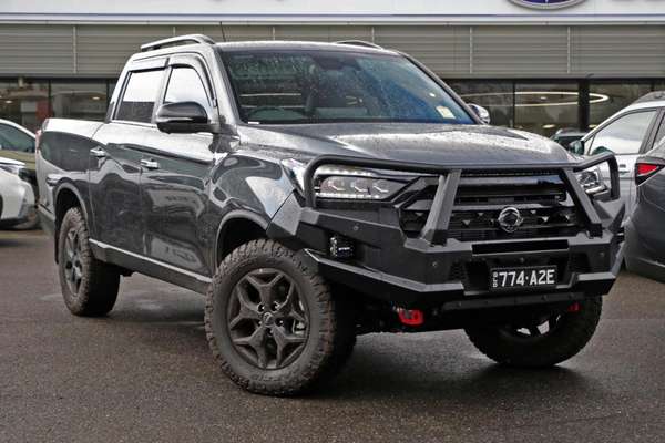 2025 KGM Musso Ultimate Q261 4X4 LWB