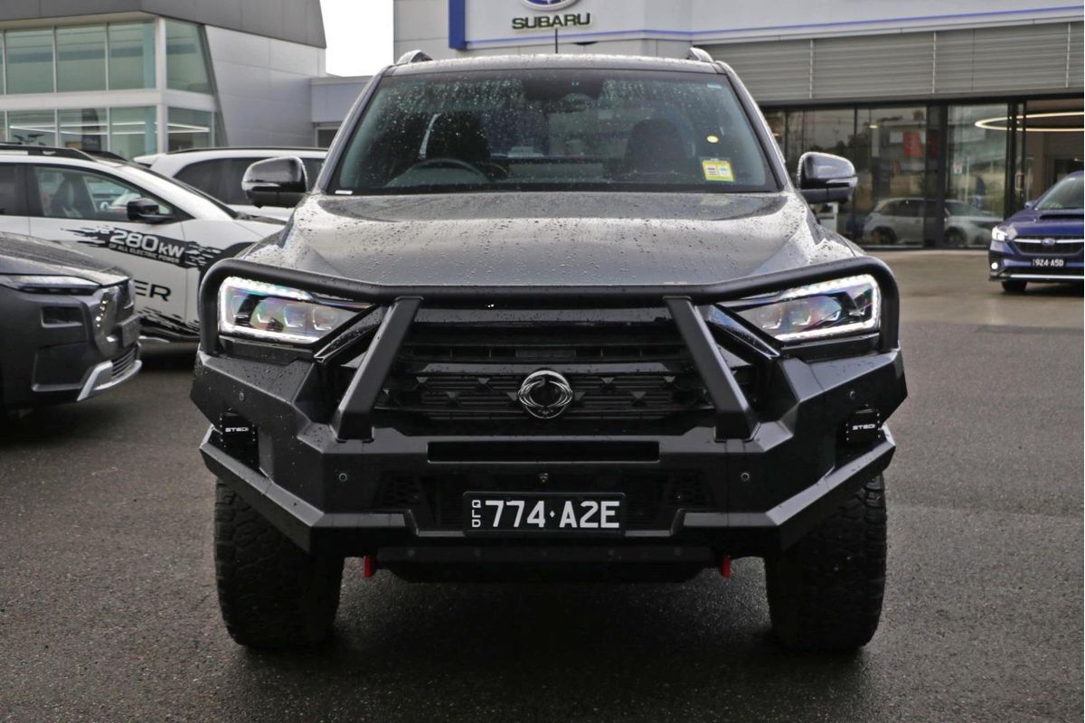 2025 KGM Musso Ultimate Q261 4X4 LWB