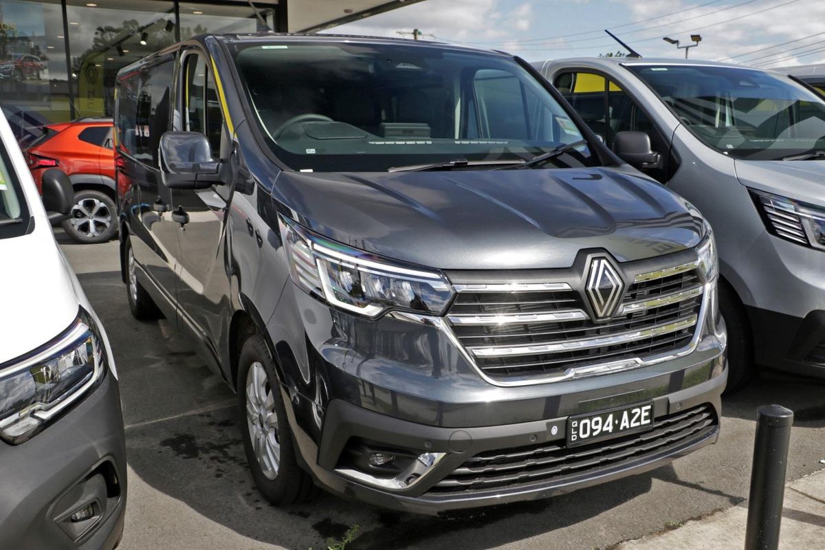 2026 Renault Trafic Crew Lifestyle X82 LWB Low Roof