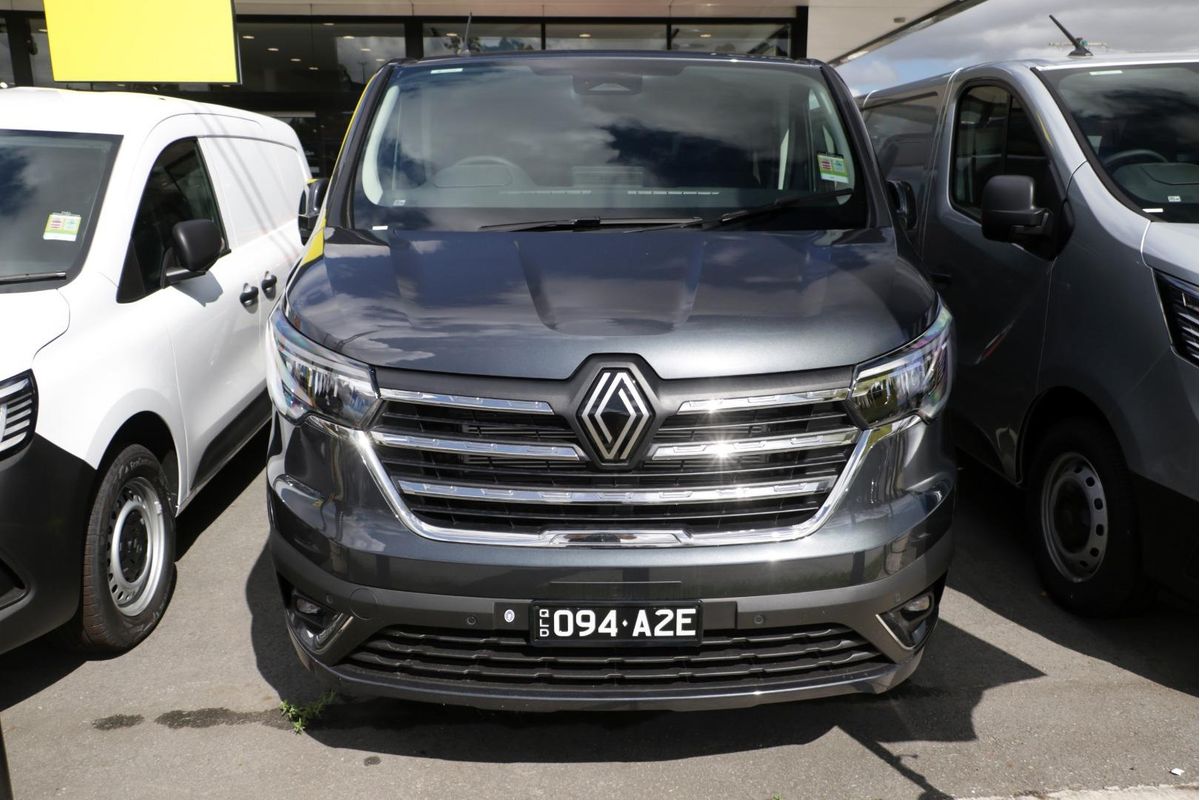 2026 Renault Trafic Crew Lifestyle X82 LWB Low Roof
