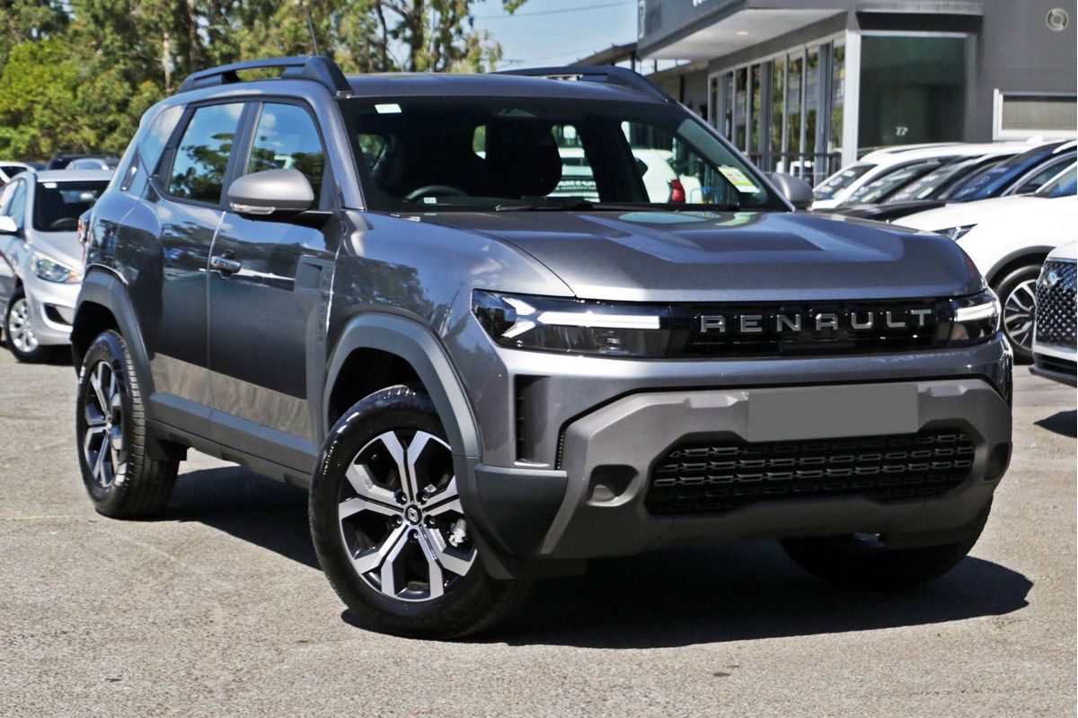 2025 Renault Duster Evolution X1311