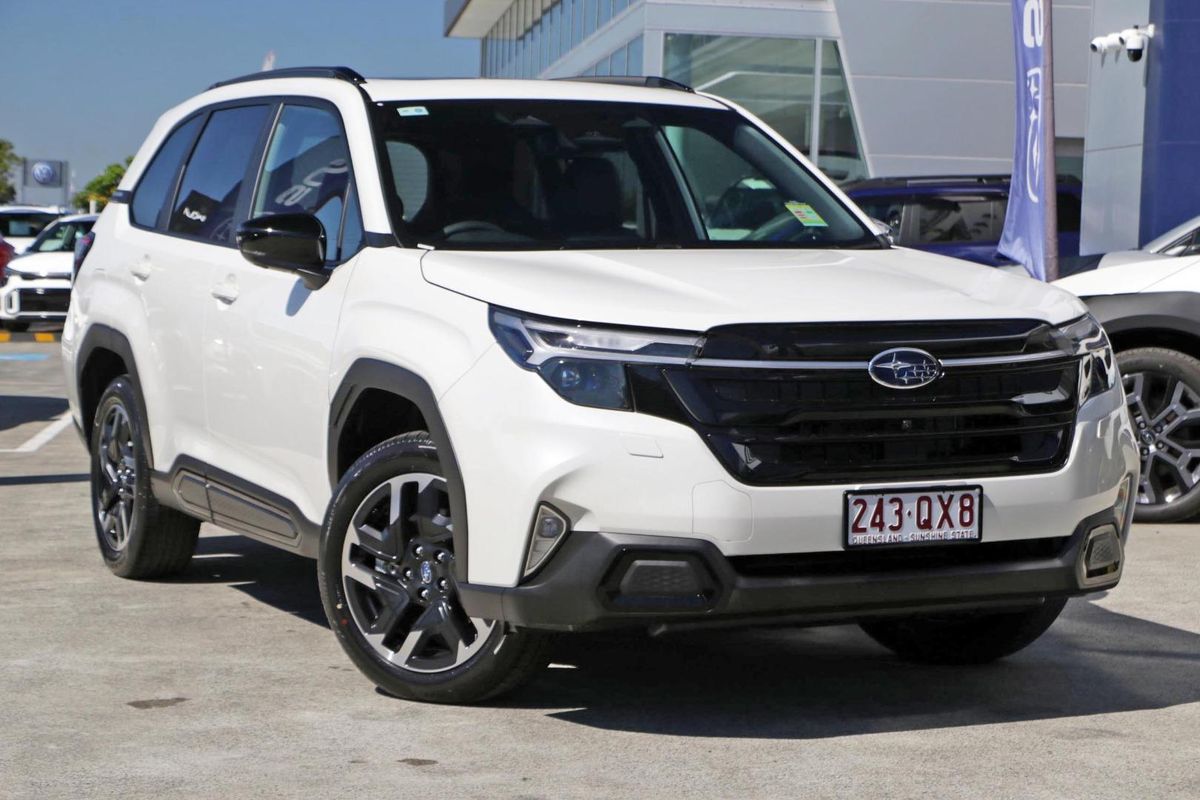 2026 Subaru Forester Touring S6