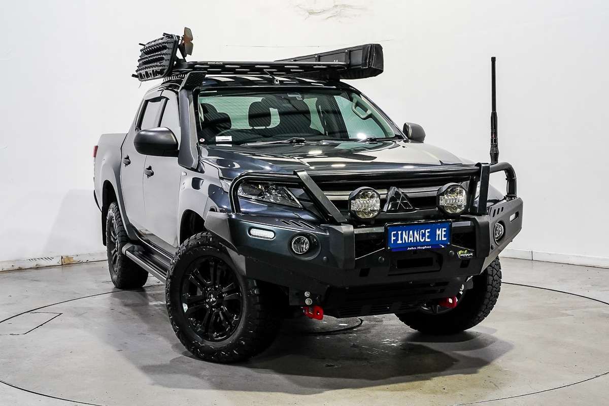 2023 Mitsubishi Triton GLX-R MR 4X4