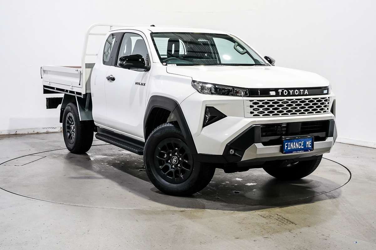 2026 Toyota Hilux SR GUN226R 4X4