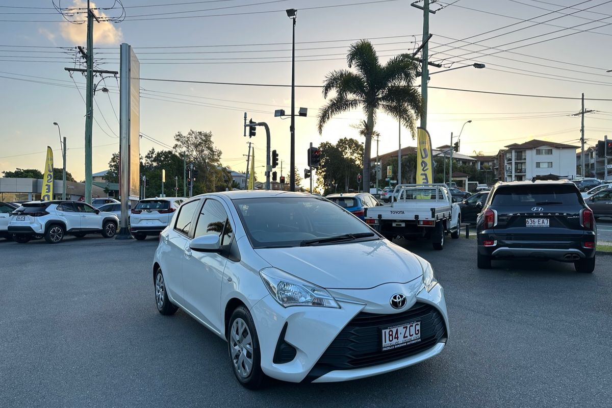 2019 Toyota Yaris Ascent NCP130R
