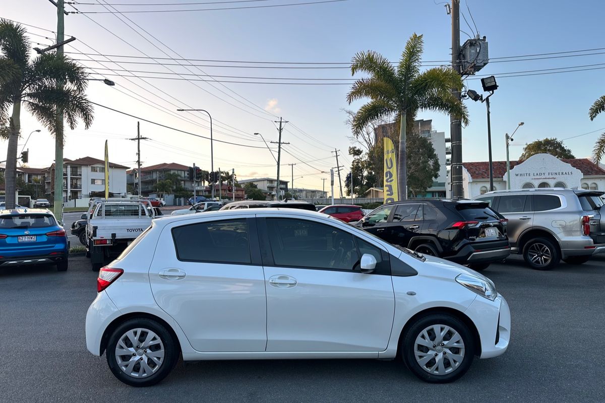 2019 Toyota Yaris Ascent NCP130R