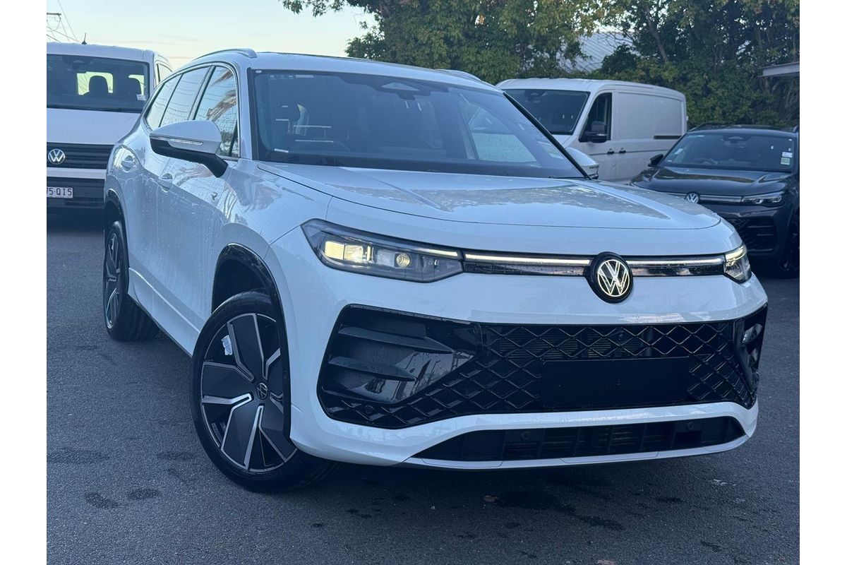 2026 Volkswagen Tayron 195TSI R-Line R4