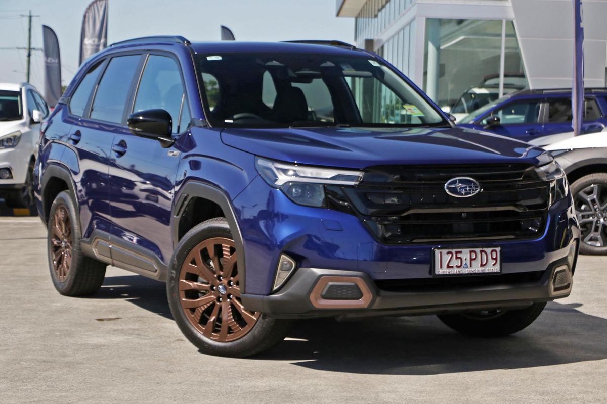 2025 Subaru Forester Hybrid Sport S6