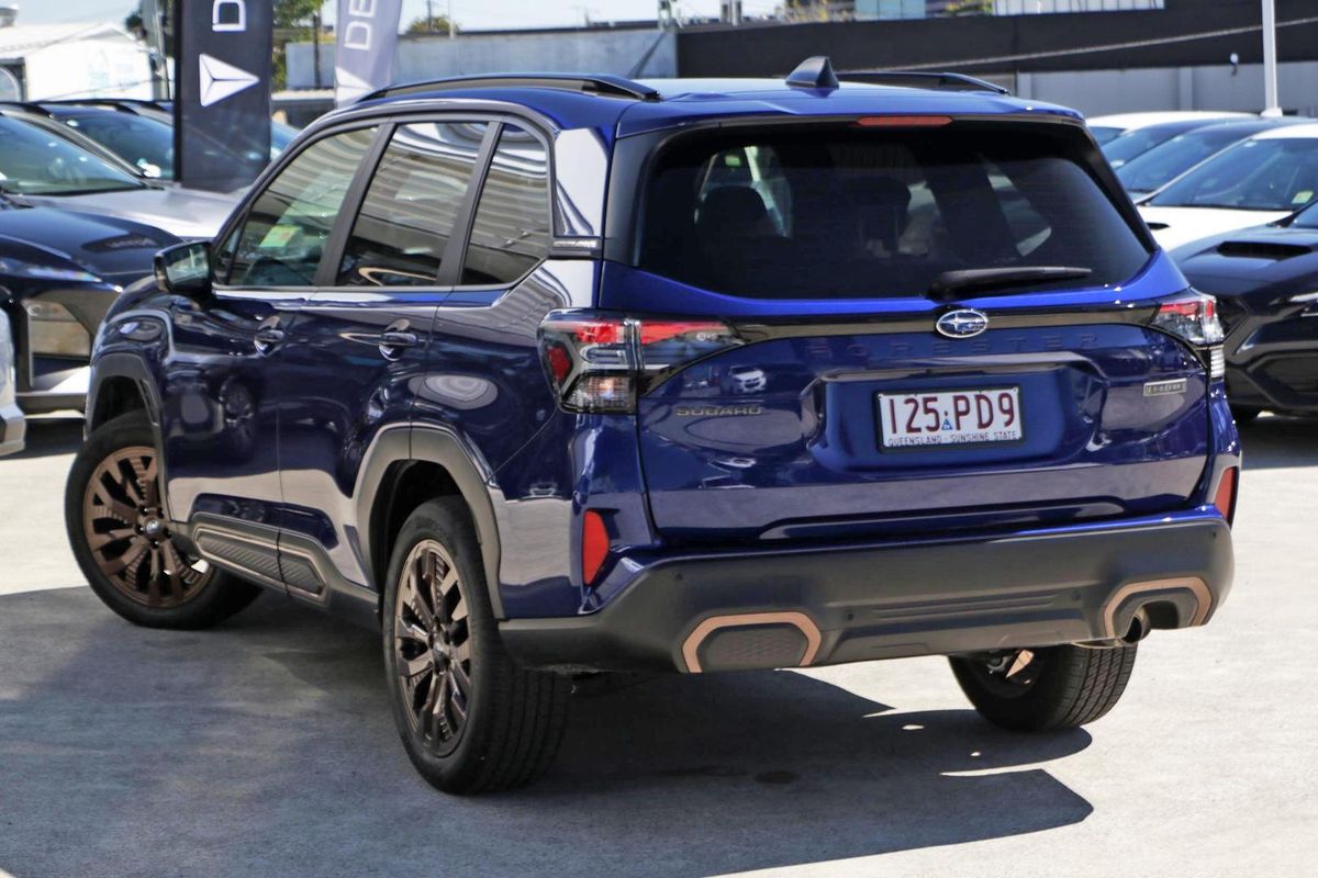 2025 Subaru Forester Hybrid Sport S6