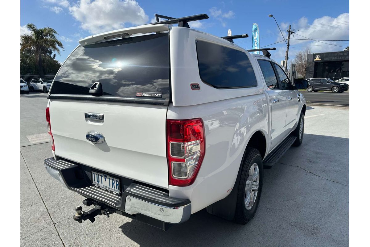 2021 Ford Ranger XLT Hi-Rider PX MkIII Rear Wheel Drive 2.0L