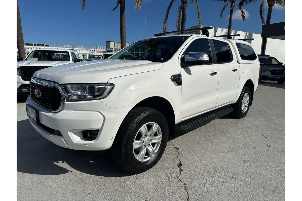 2021 Ford Ranger XLT Hi-Rider PX MkIII Rear Wheel Drive 2.0L