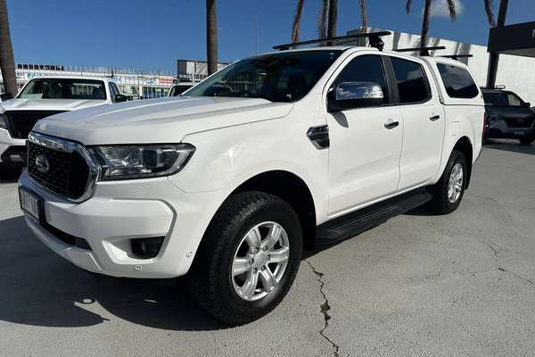 2021 Ford Ranger XLT Hi-Rider PX MkIII Rear Wheel Drive 2.0L