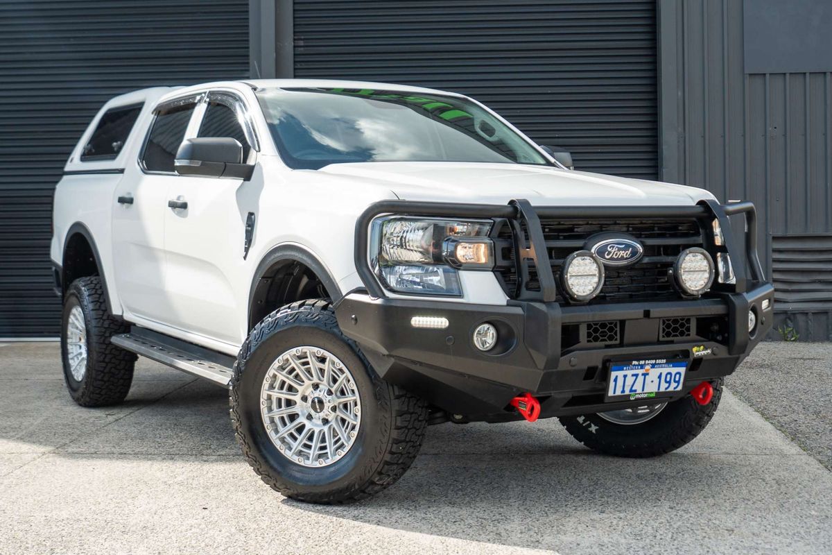 2023 Ford Ranger XL 4X4 2.0L