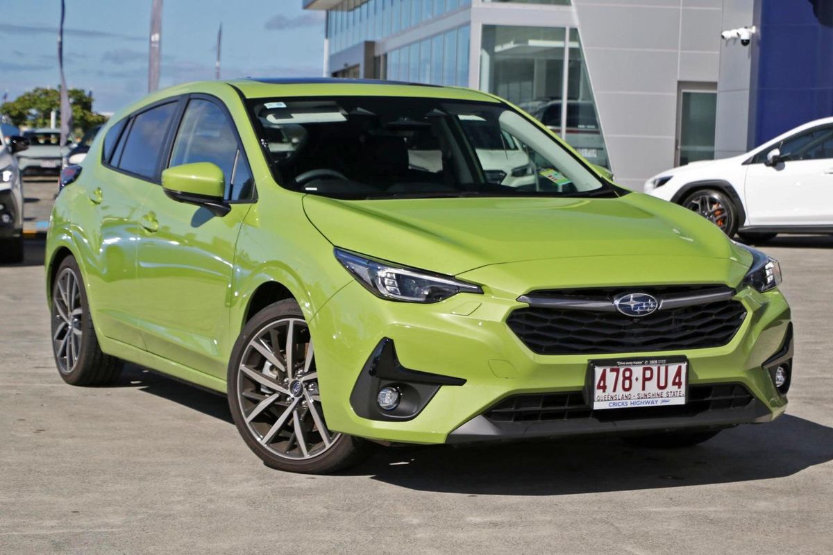 2025 Subaru Impreza 2.0S G6