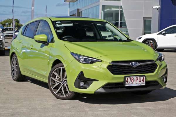 2025 Subaru Impreza 2.0S G6