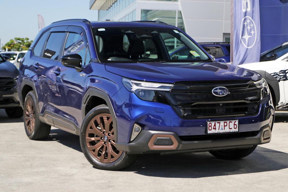 2025 Subaru Forester Hybrid Sport S6