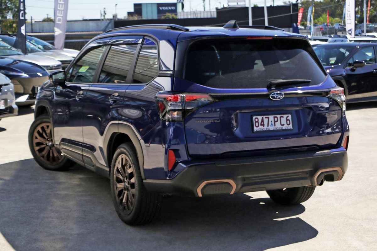 2025 Subaru Forester Hybrid Sport S6
