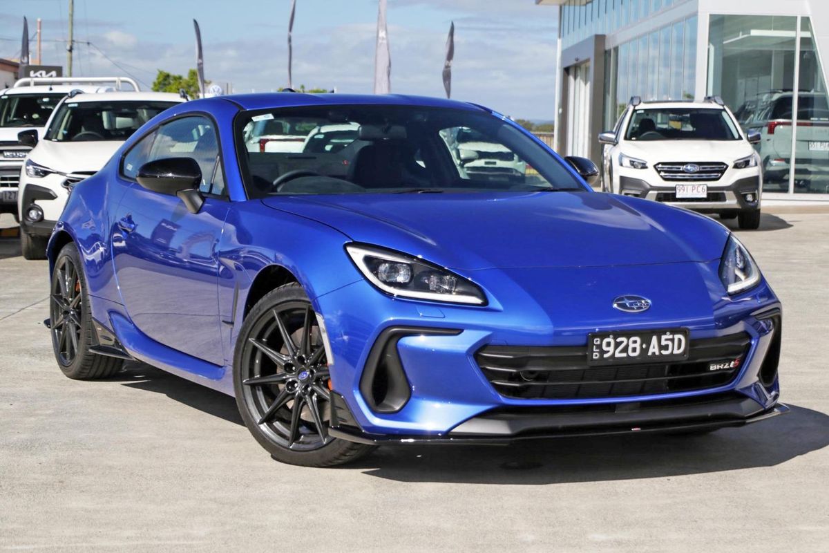 2026 Subaru BRZ tS ZD8