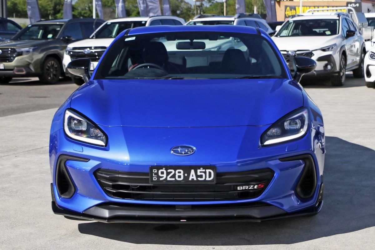 2026 Subaru BRZ tS ZD8