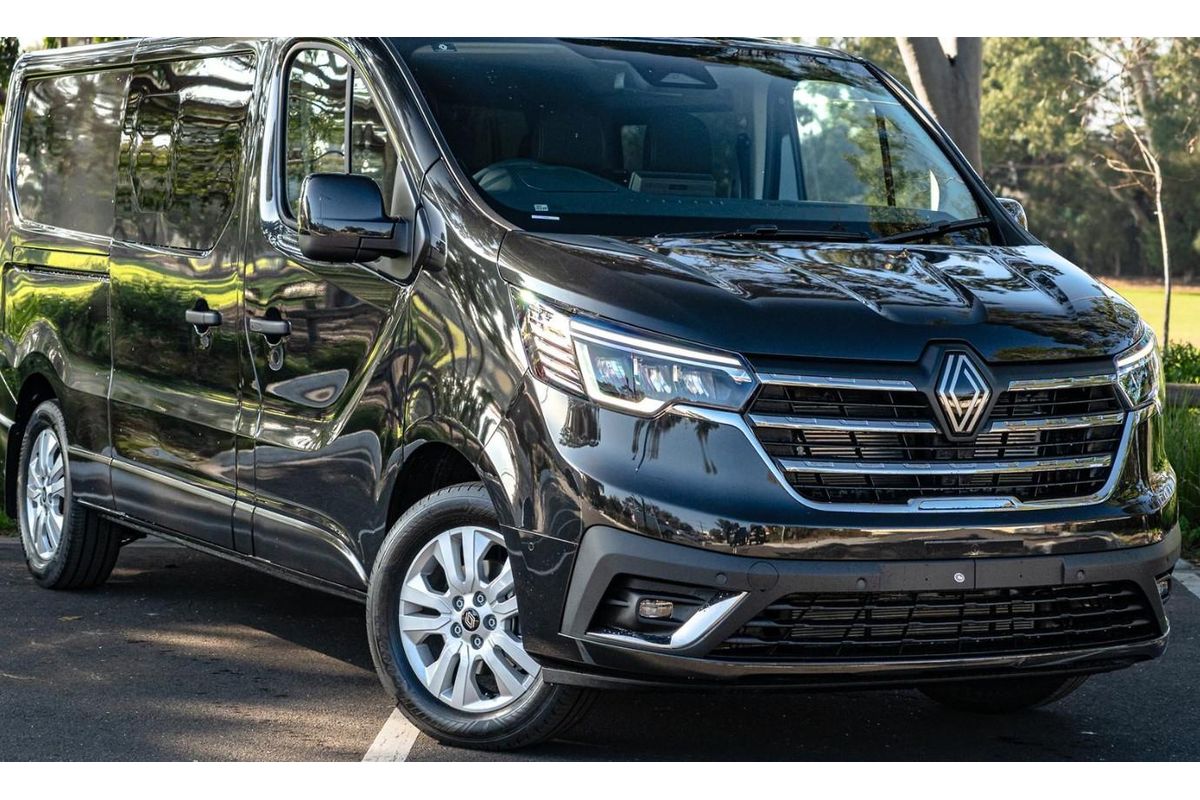 2026 Renault Trafic Crew Lifestyle X82 LWB Low Roof
