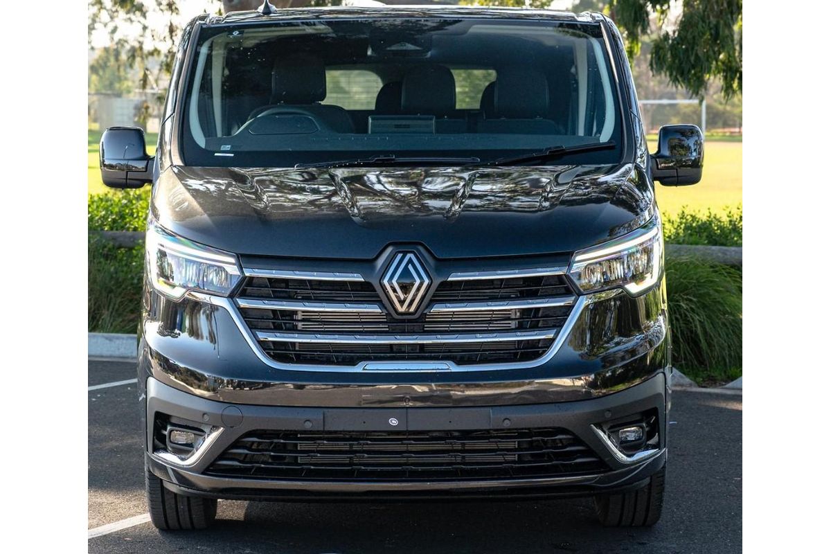 2026 Renault Trafic Crew Lifestyle X82 LWB Low Roof
