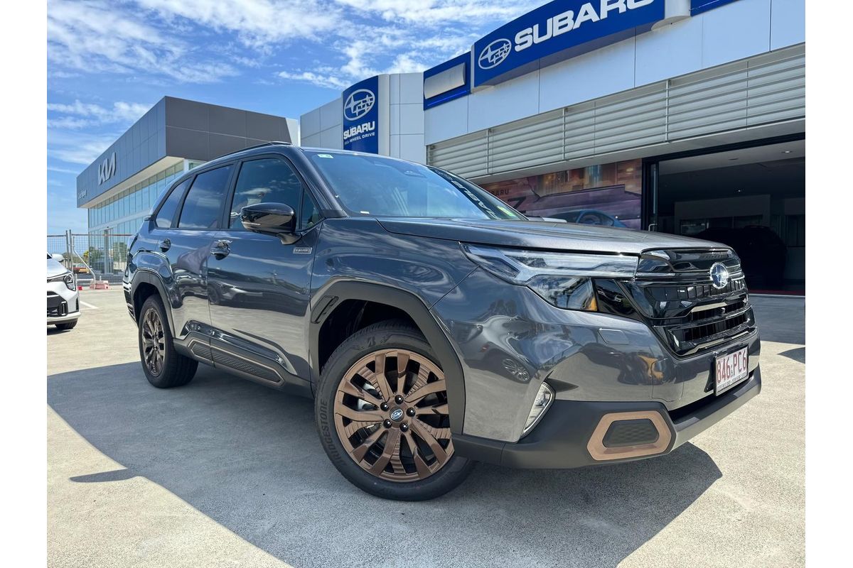 2025 Subaru Forester Hybrid Sport S6