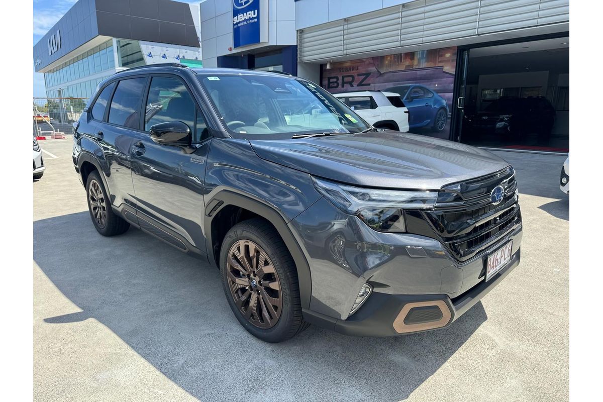 2025 Subaru Forester Hybrid Sport S6