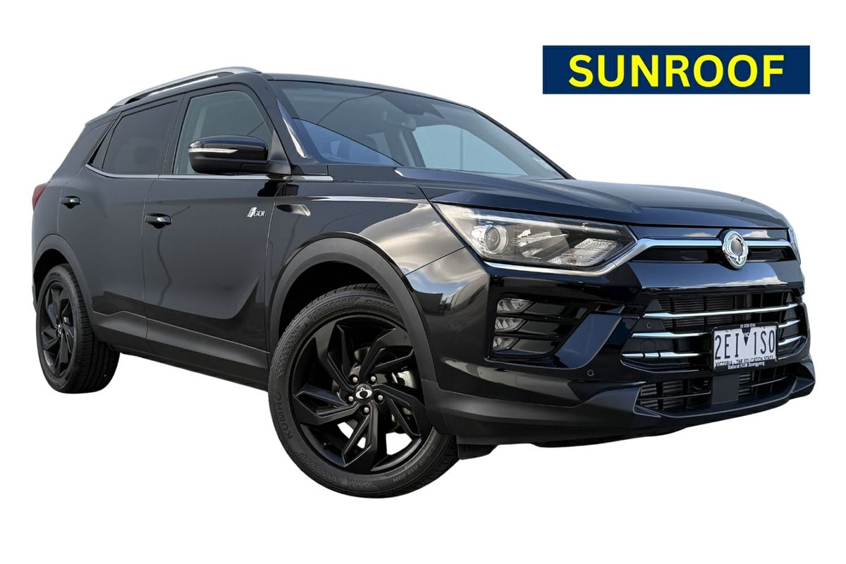 2024 KGM Korando Ultimate LTD C300
