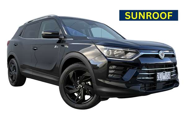 2024 KGM Korando Ultimate LTD C300
