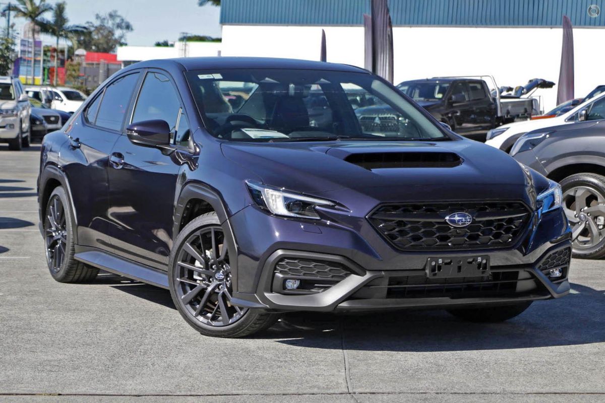 2026 Subaru WRX RS VB