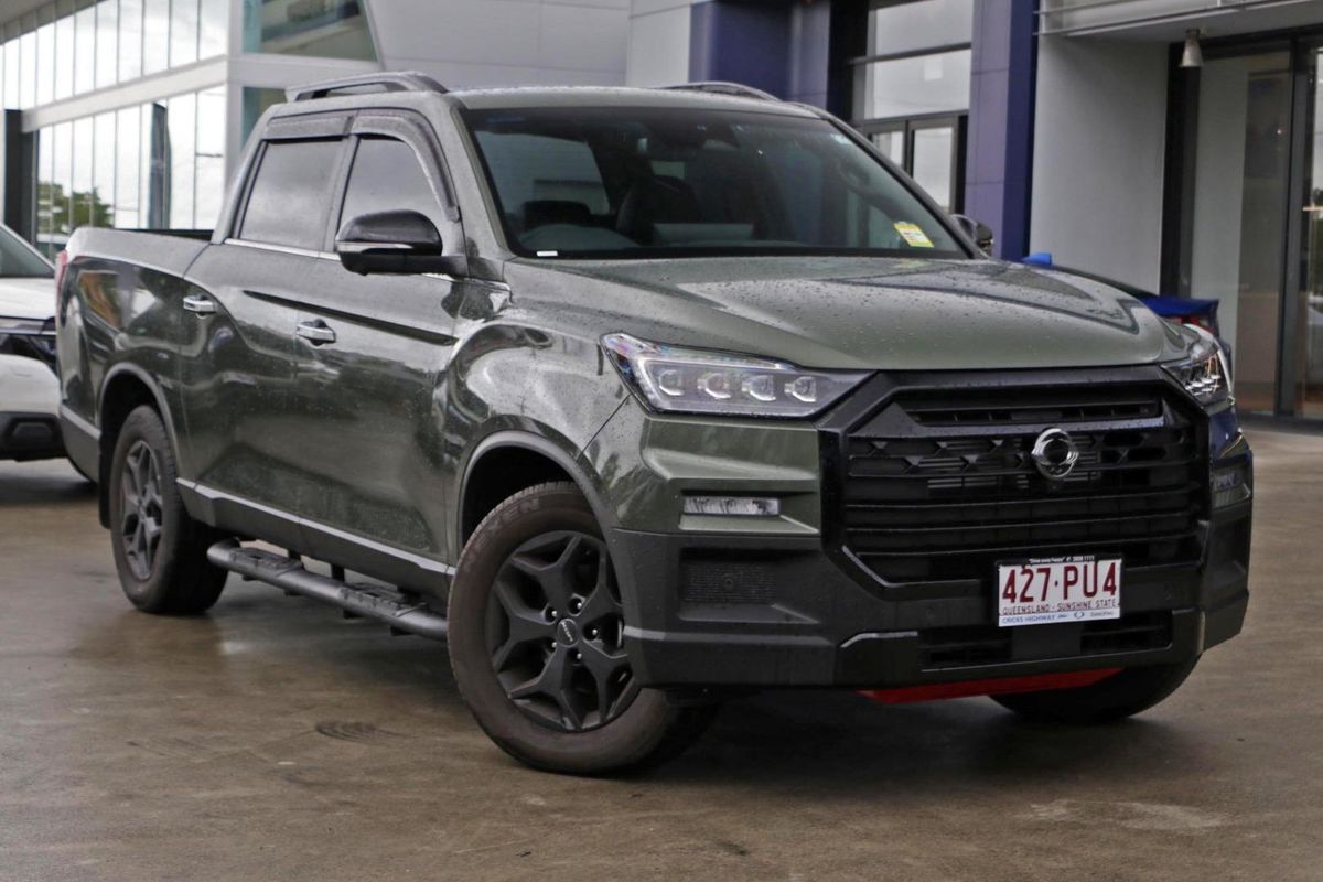 2025 KGM Musso Ultimate Q261 4X4 LWB