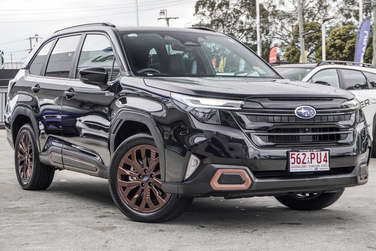 2025 Subaru Forester Hybrid Sport S6