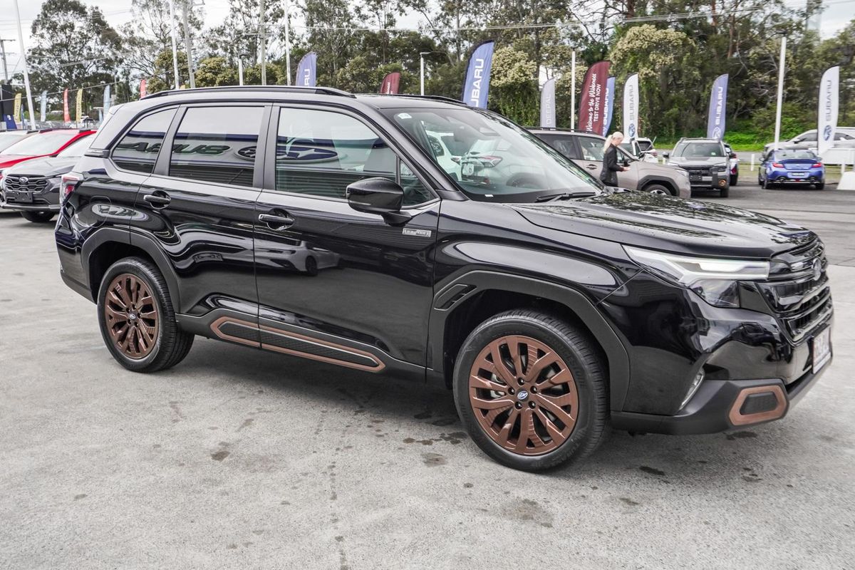 2025 Subaru Forester Hybrid Sport S6
