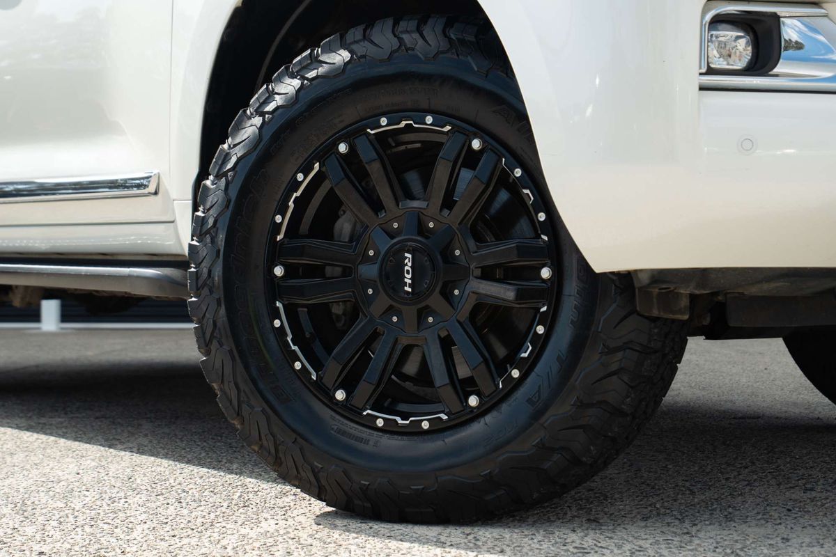 2016 Toyota Landcruiser Sahara VDJ200R