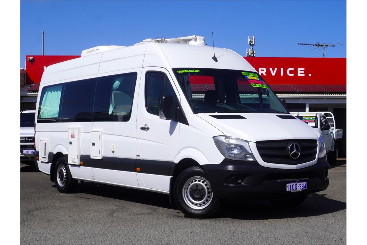 2017 Mercedes-Benz Sprinter 313CDI NCV3 LWB High Roof