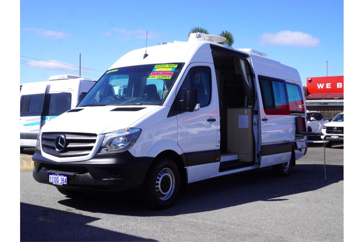2017 Mercedes-Benz Sprinter 313CDI NCV3 LWB High Roof