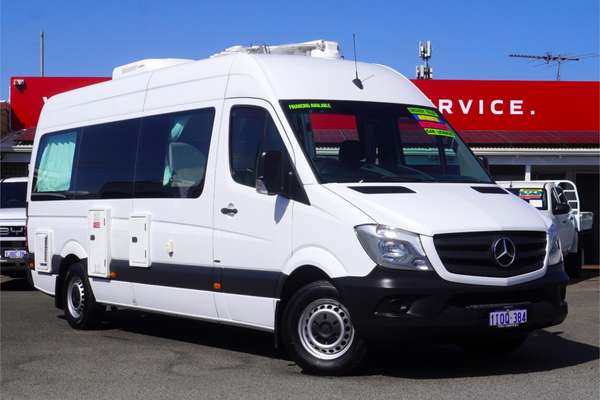 2017 Mercedes-Benz Sprinter 313CDI NCV3 LWB High Roof