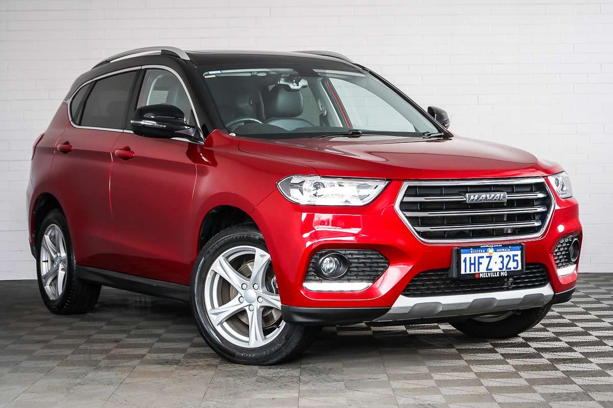 2021 GWM haval h2