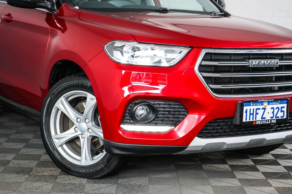 2021 GWM haval h2