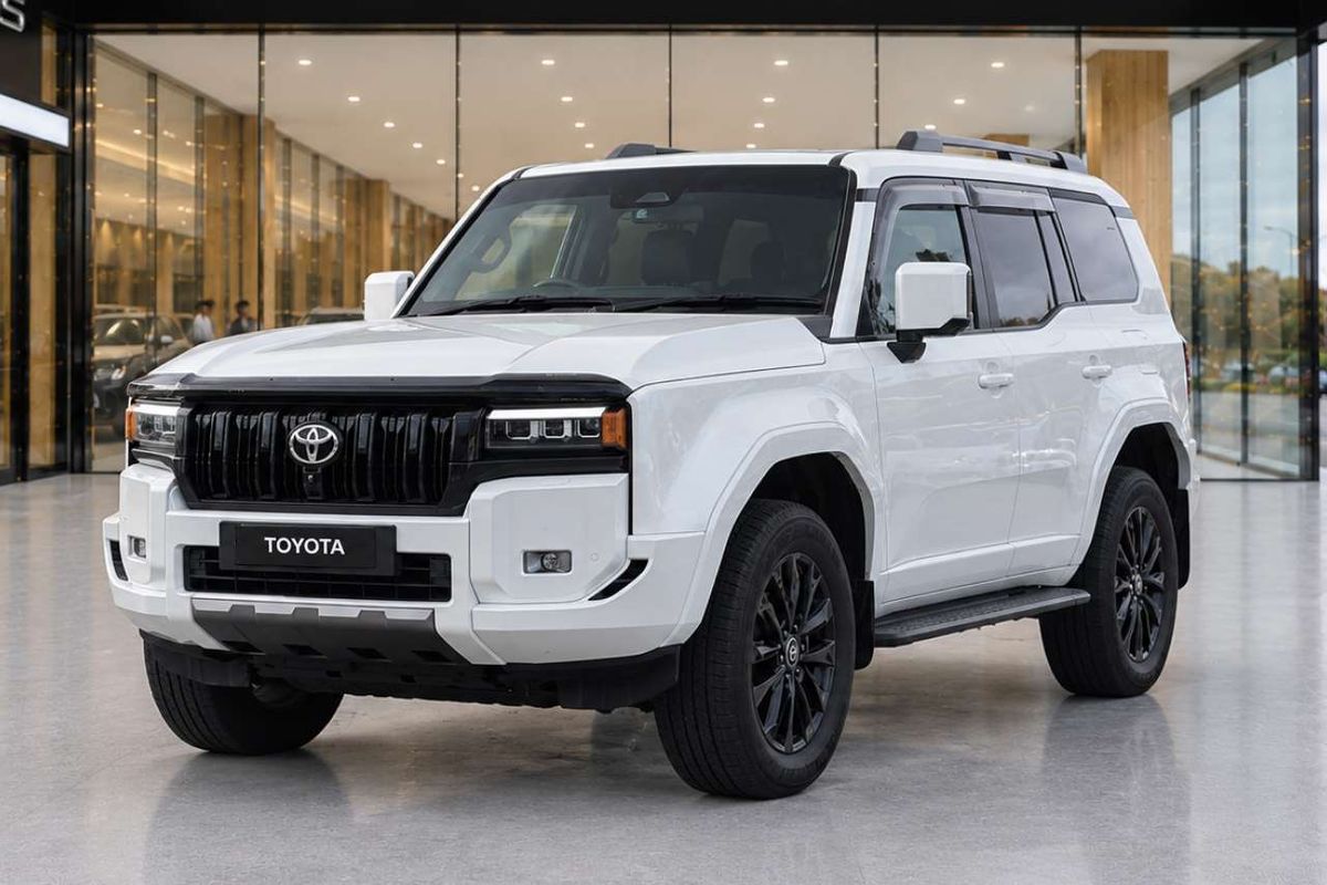 2025 Toyota LANDCRUISER PRADO KAKADU GDJ251R