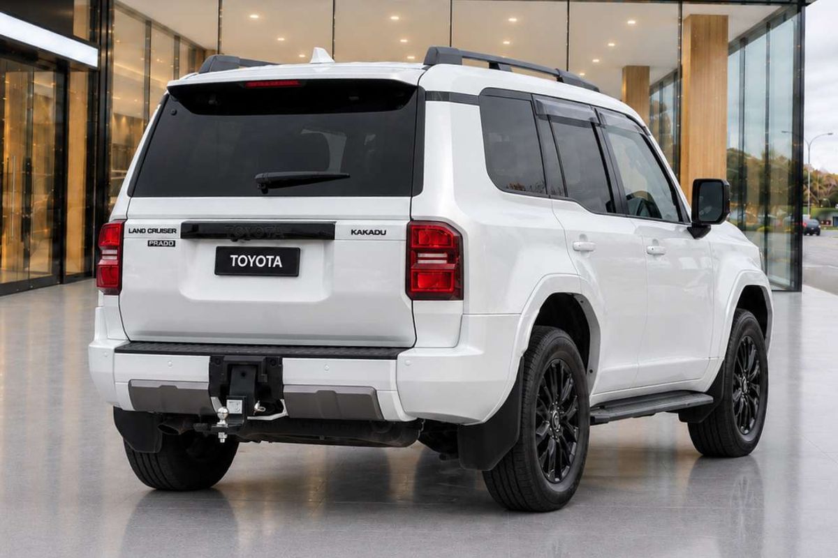 2025 Toyota LANDCRUISER PRADO KAKADU GDJ251R
